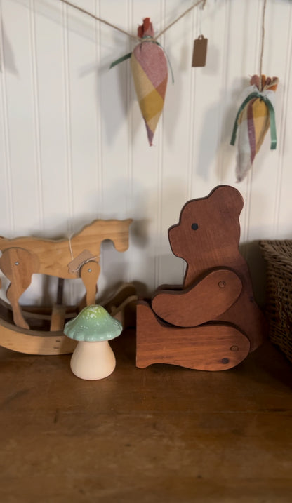 Solid Wood Bear (two options available)
