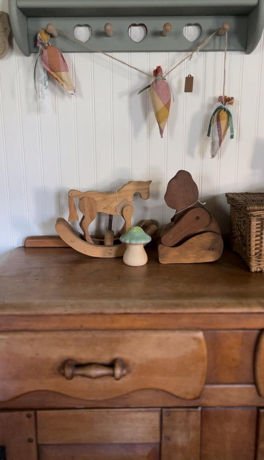 Solid Wood Bear (two options available)