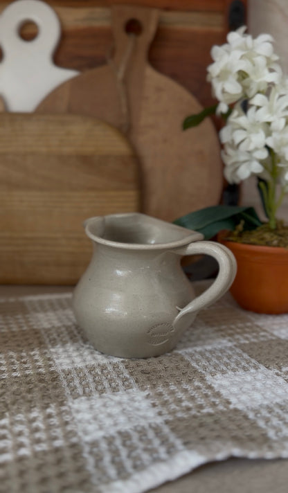 Small Williamsburg Pottery Pitcher
