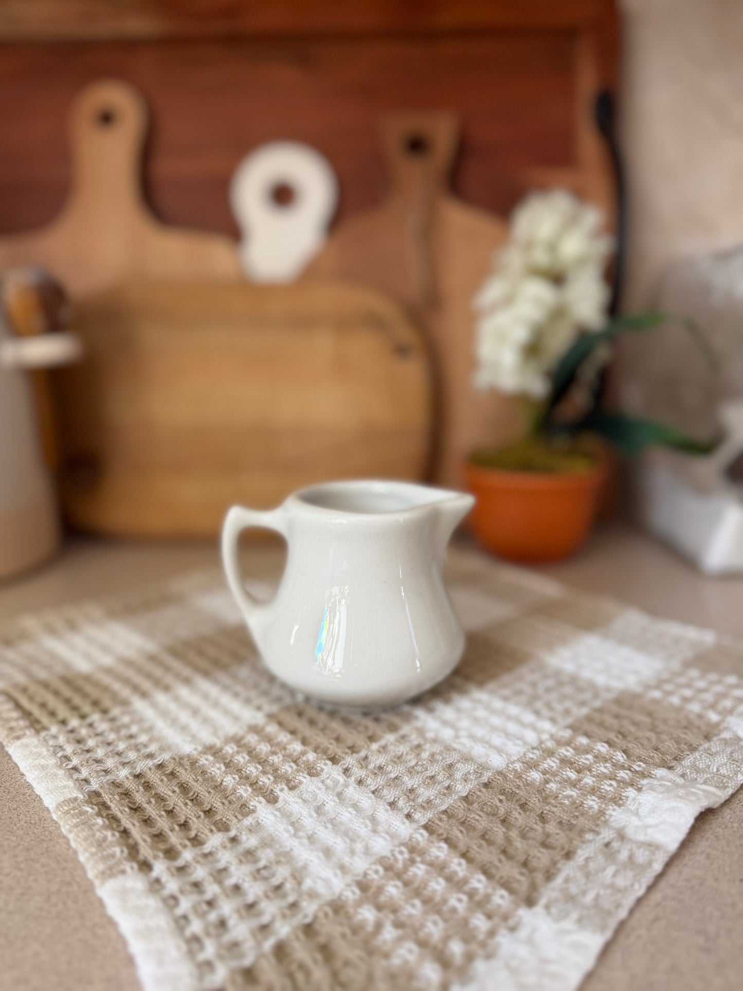 Hall made in USA Creamer
