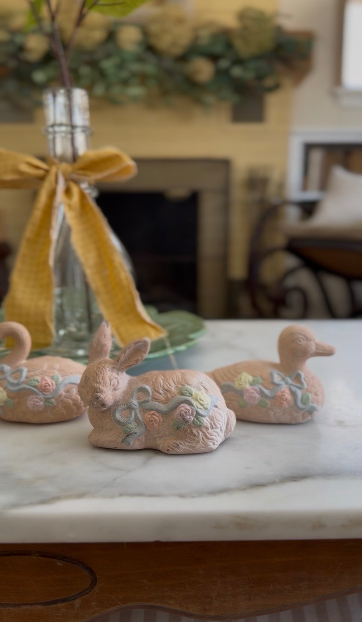 Terracotta Spring Figurines (Sold separately)
