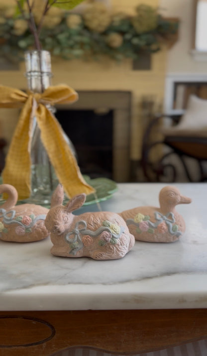 Terracotta Spring Figurines (Sold separately)