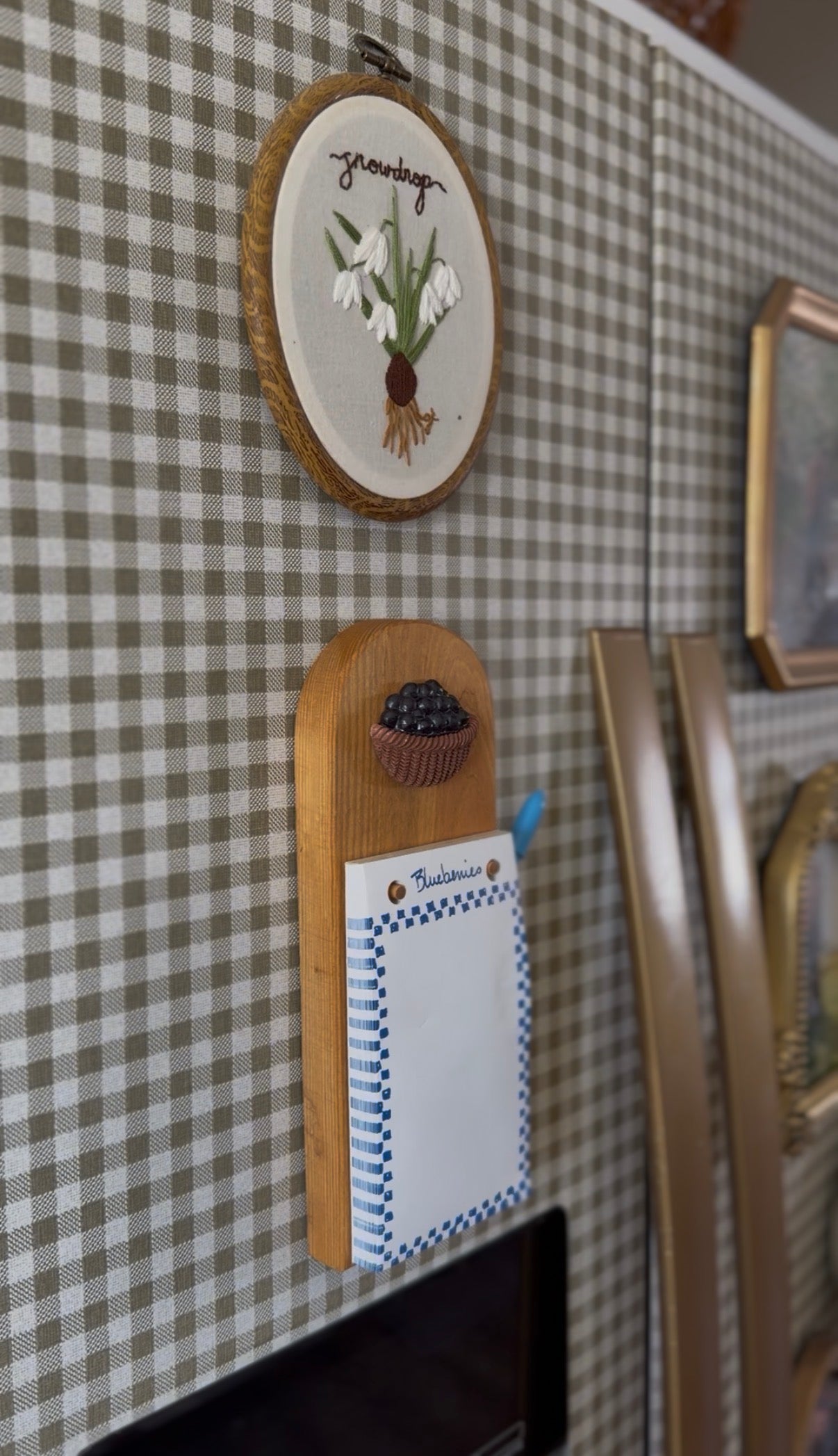 Blueberry Notepad