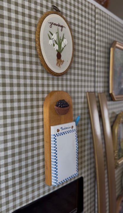 Blueberry Notepad