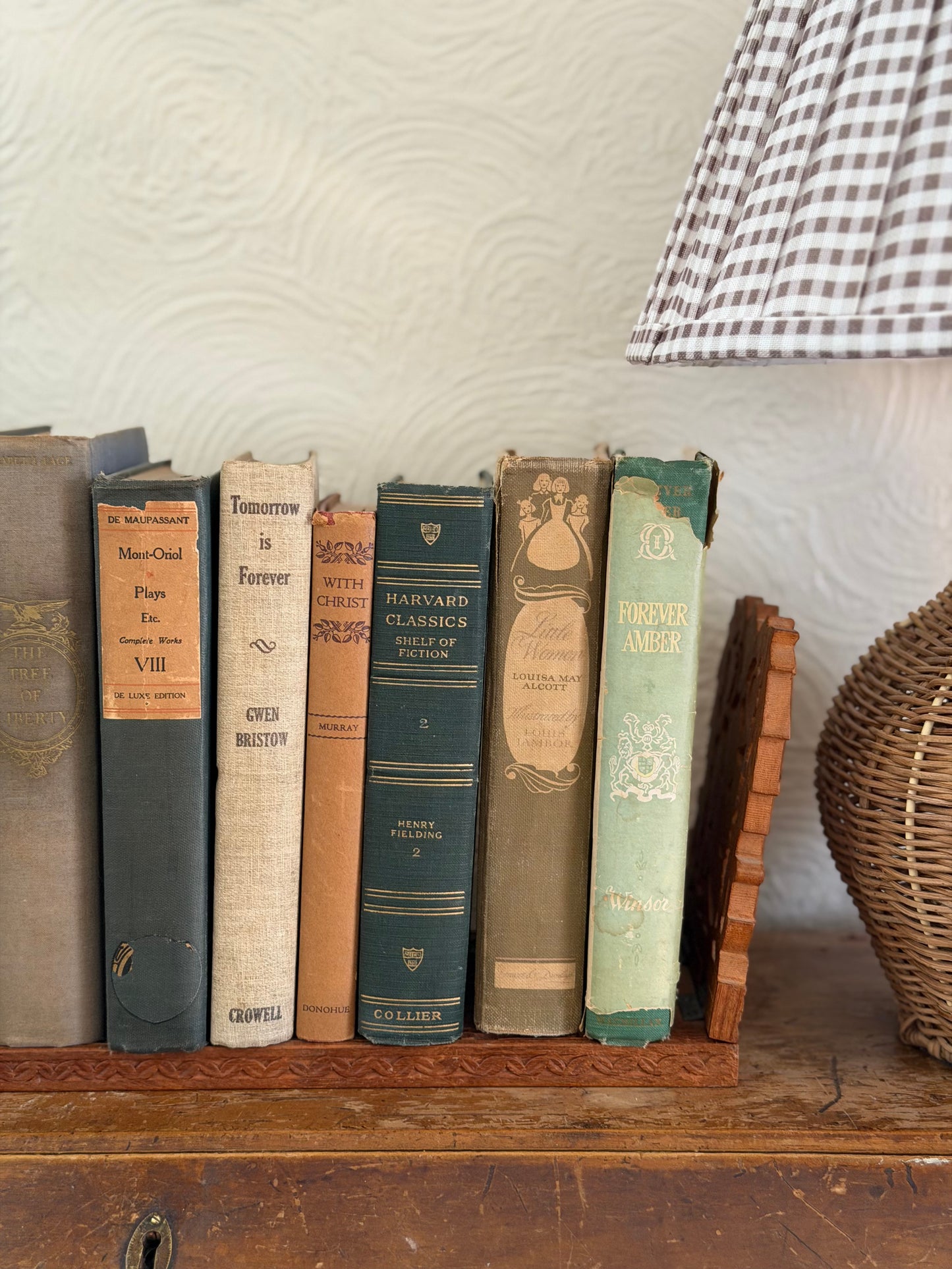 Carved Wooden Book-holder