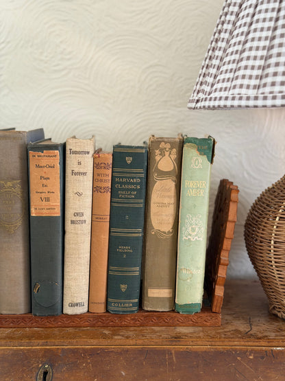 Carved Wooden Book-holder