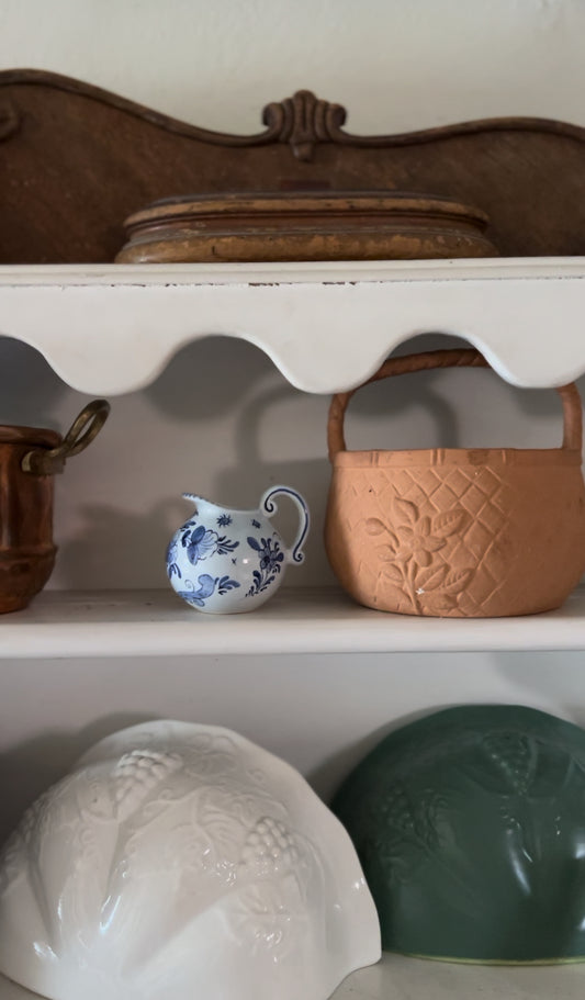 Delft Mini Pitcher Vase