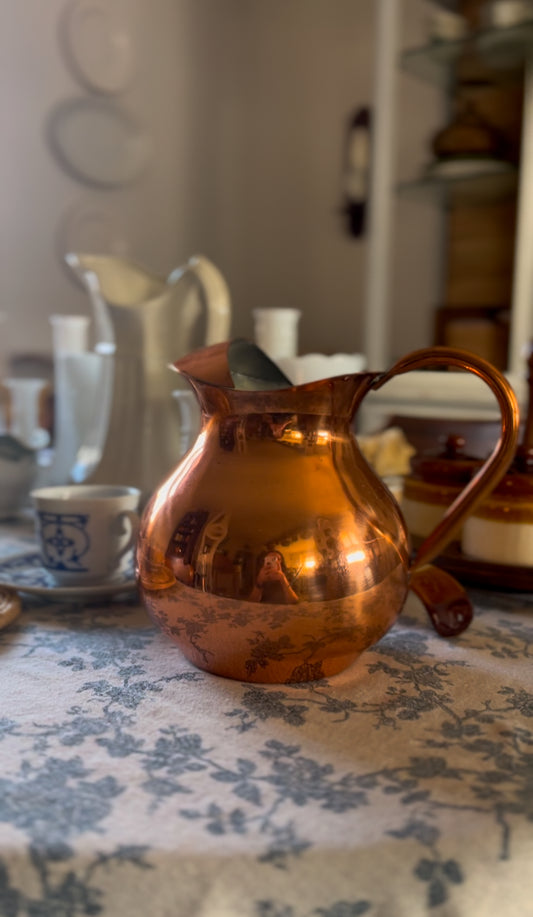 Copper Pitcher