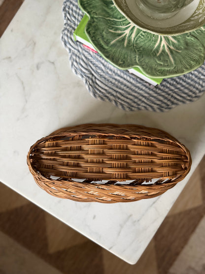 Woven Baguette Bread Basket