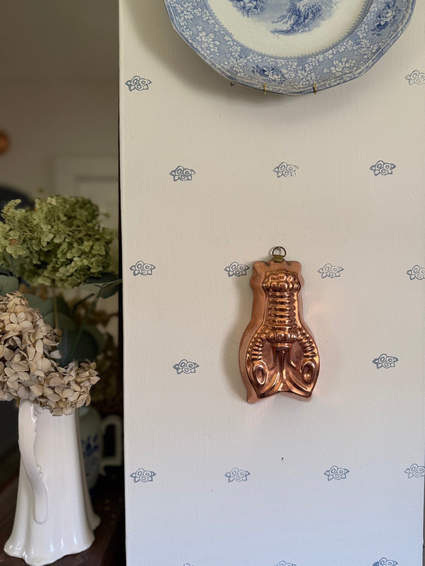 Vintage Copper Molds (sold separately)