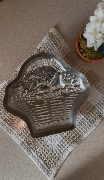 Fruit Basket Copper Mold