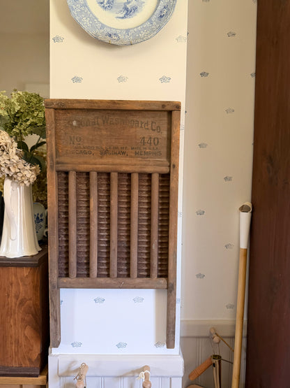 Vintage Washboard