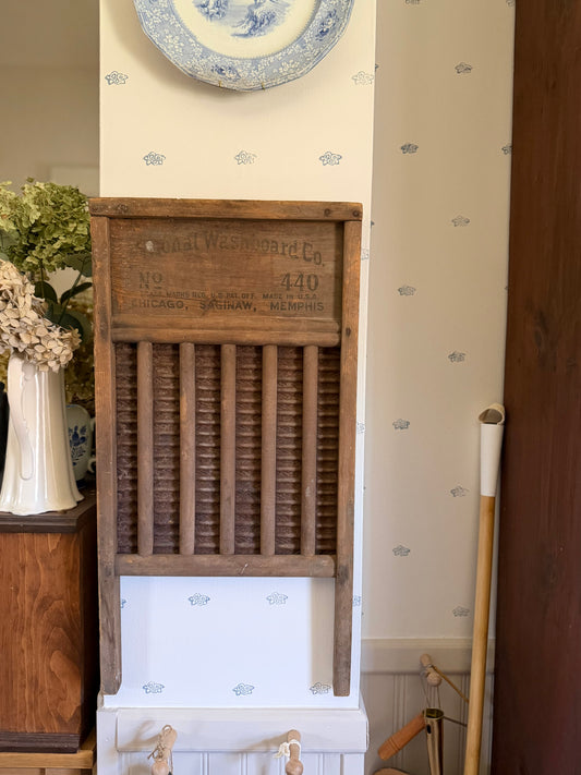 Vintage Washboard