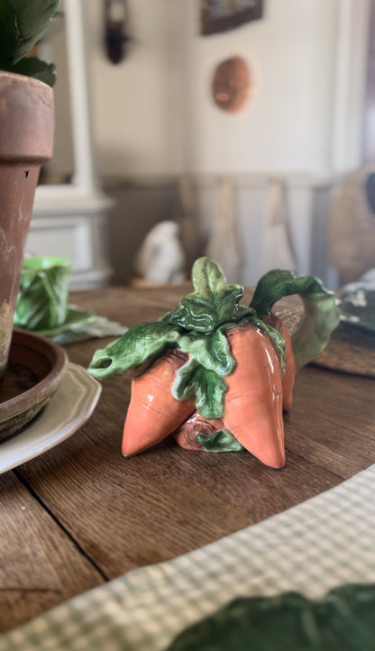 Carrot Patch Teapot