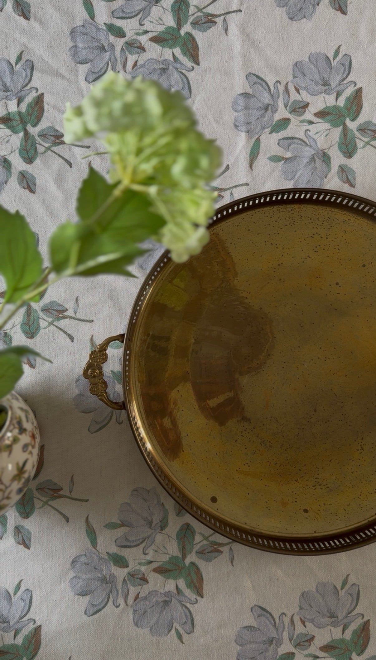 Brass Serving Tray