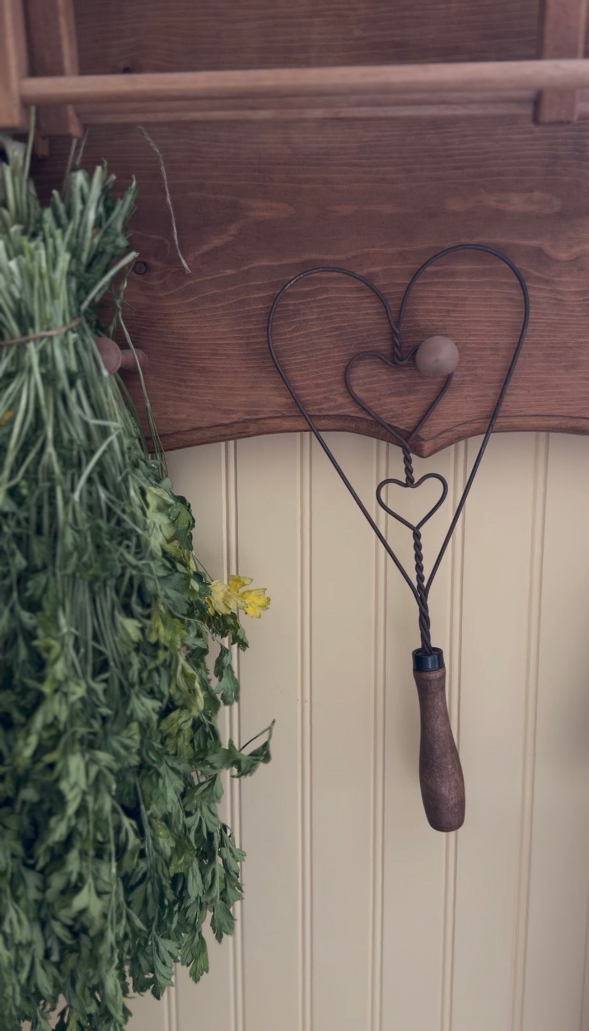 Heart Rug Beater