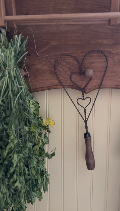 Heart Rug Beater