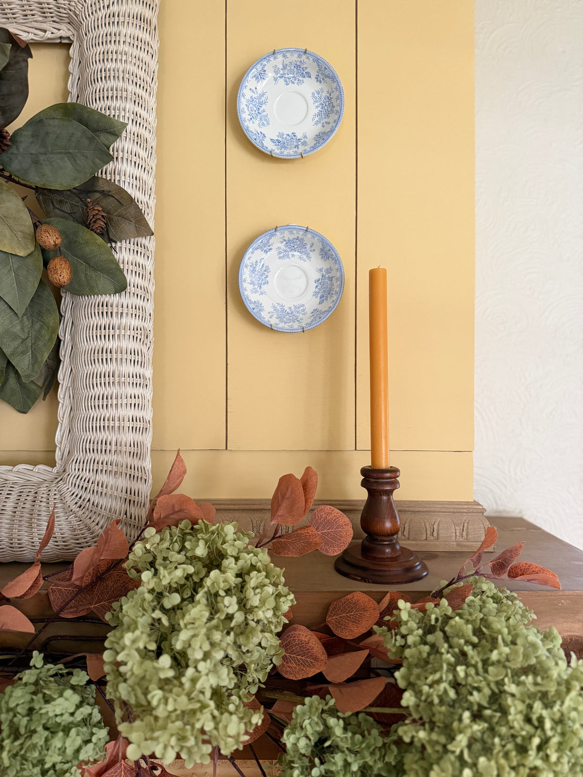 Wooden Candle Holder