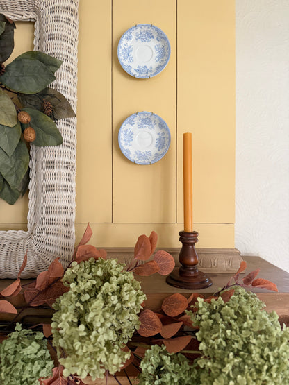 Wooden Candle Holder