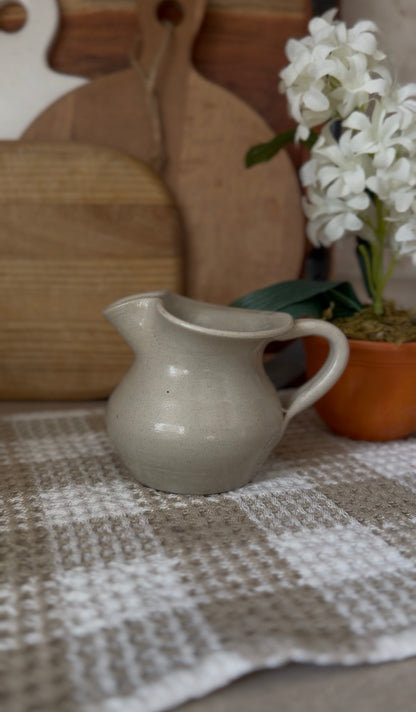Small Williamsburg Pottery Pitcher