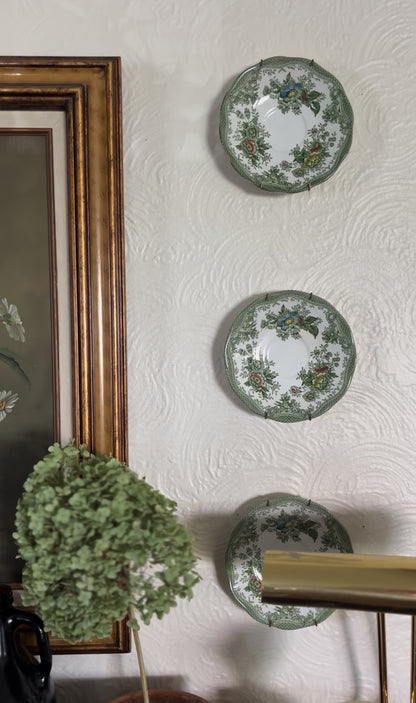 Enoch Wedgwood Oriental Pheasants Saucers (2 left)