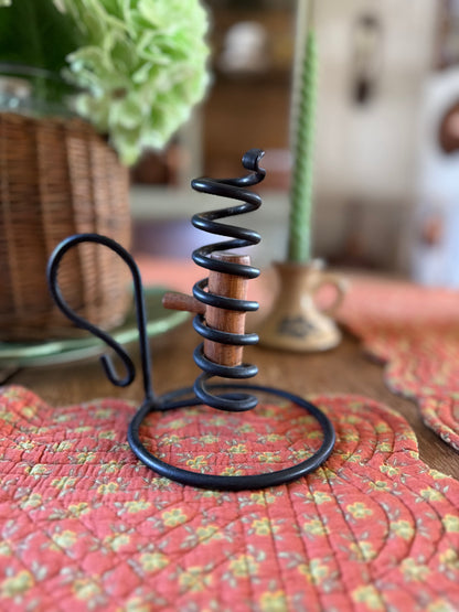 Wrought Iron Courting Candle
