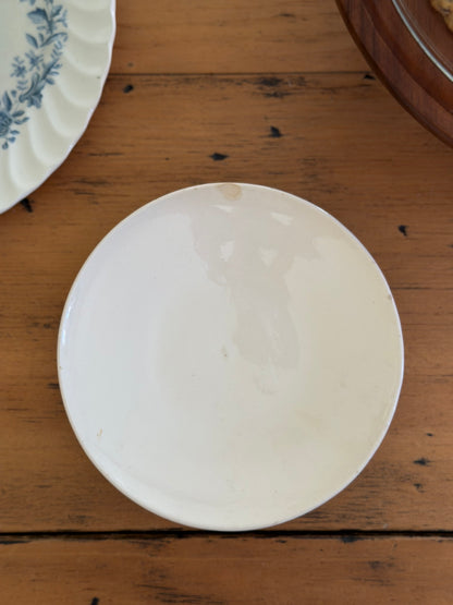 Provence Blue English Ironstone Tableware Vegetable Bowl with Lid