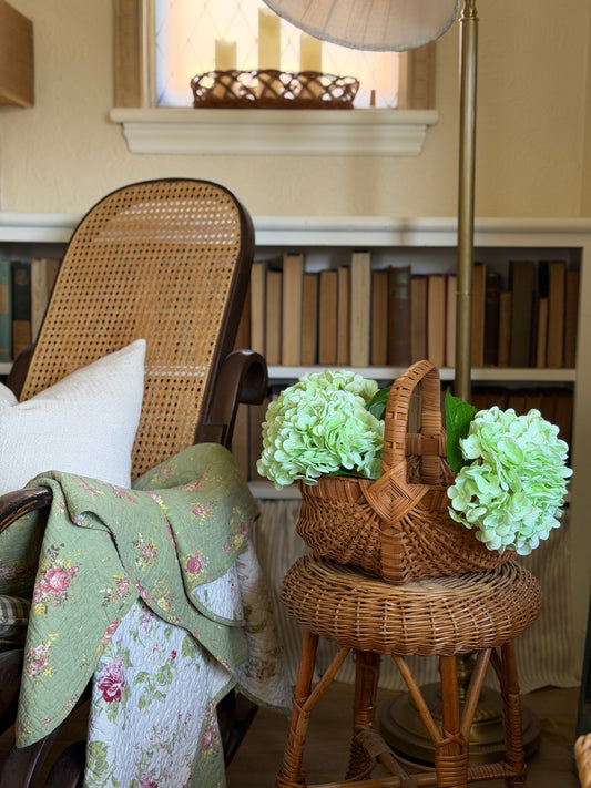 Handmade Buttocks Gathering Basket (flowers not included)