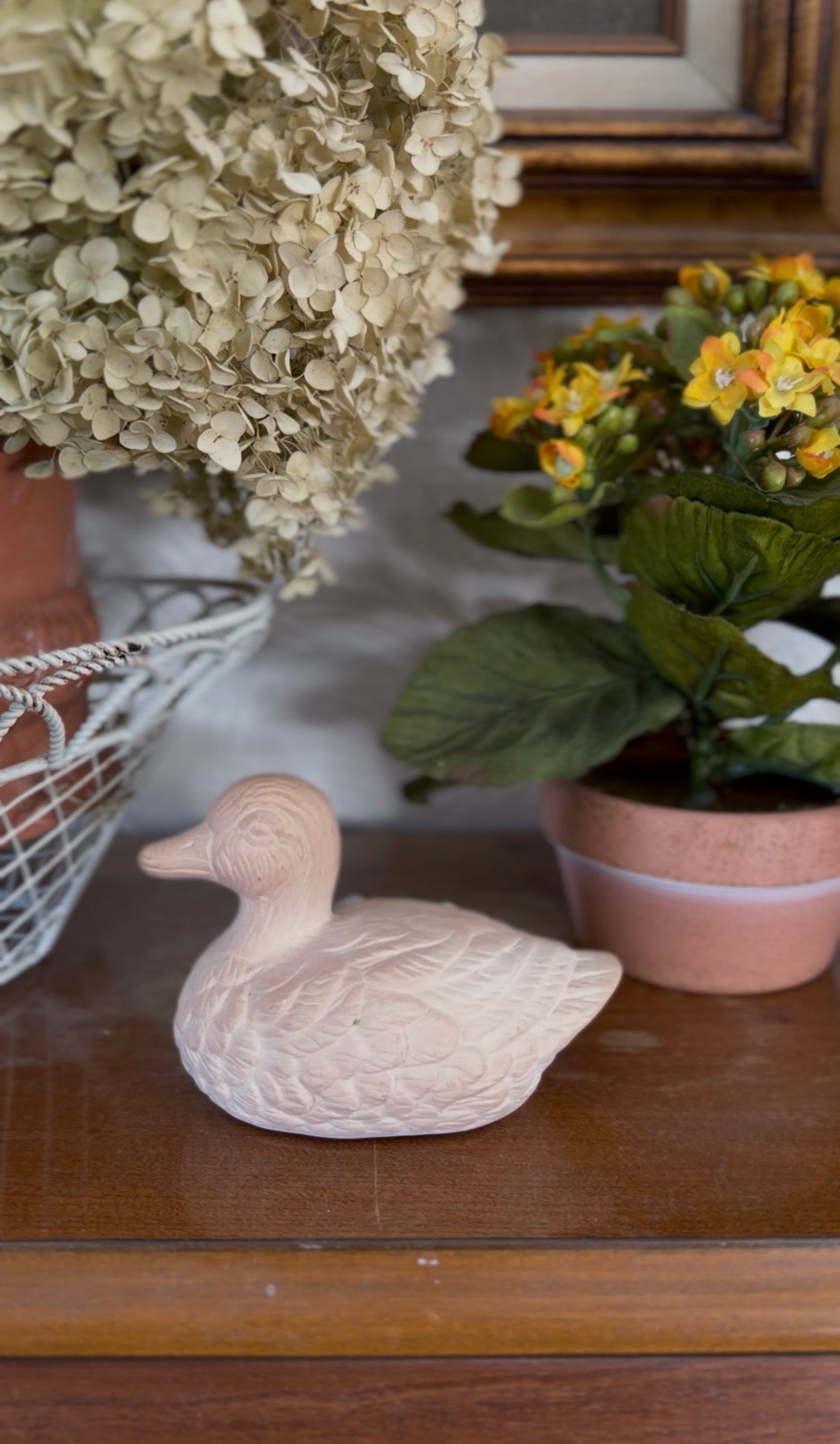 Terracotta Spring Figurines (Sold separately)