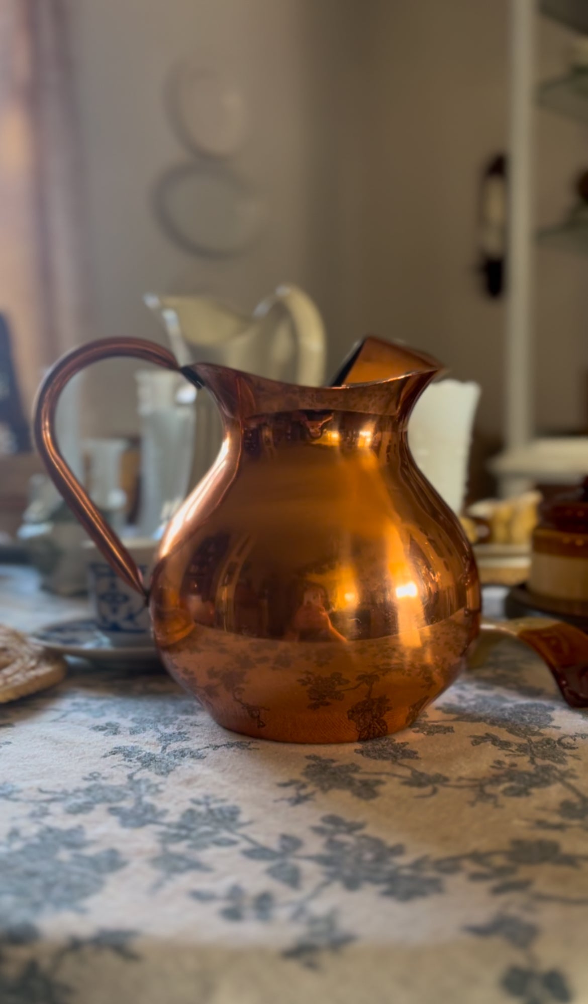 Copper Pitcher