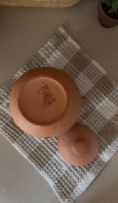 Terracotta Garlic Keeper