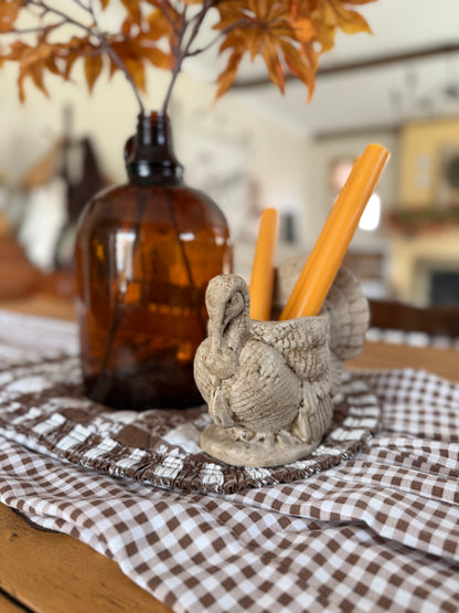 Painted Turkey Vase
