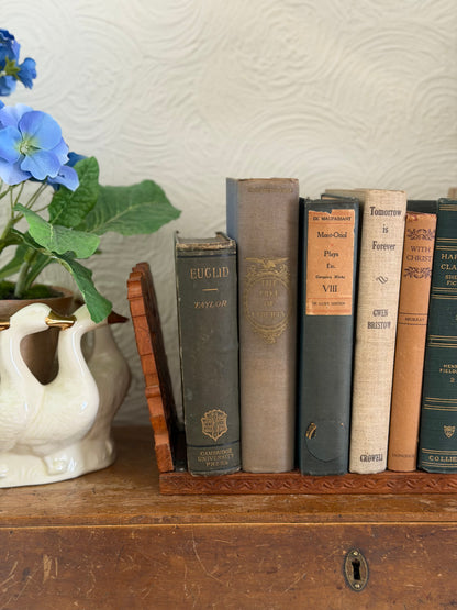 Carved Wooden Book-holder