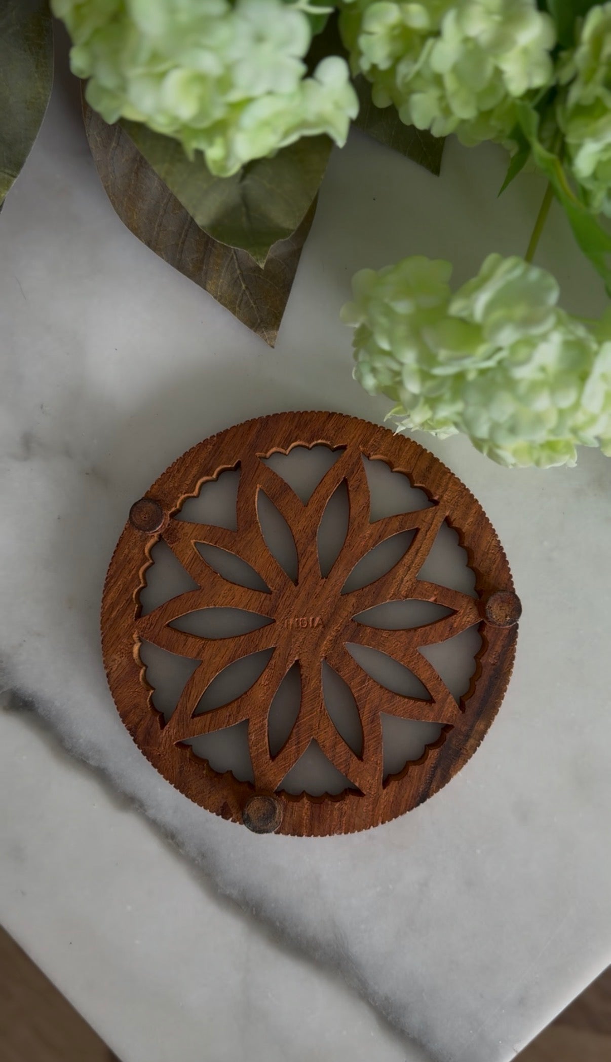 Wooden Trivet made in India