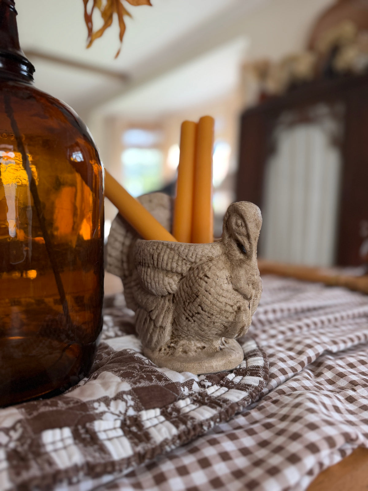 Painted Turkey Vase