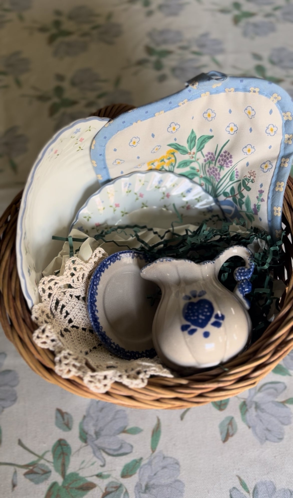 Floral Basket Bundle