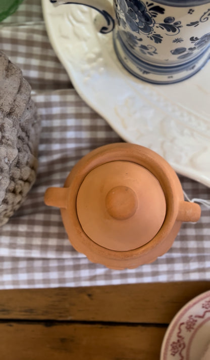 Terra Cotta Garlic Keeper