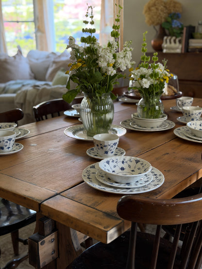 The Georgian Collection 29 piece Dinnerware Set in the "Finlandia" Pattern made in Churchill England