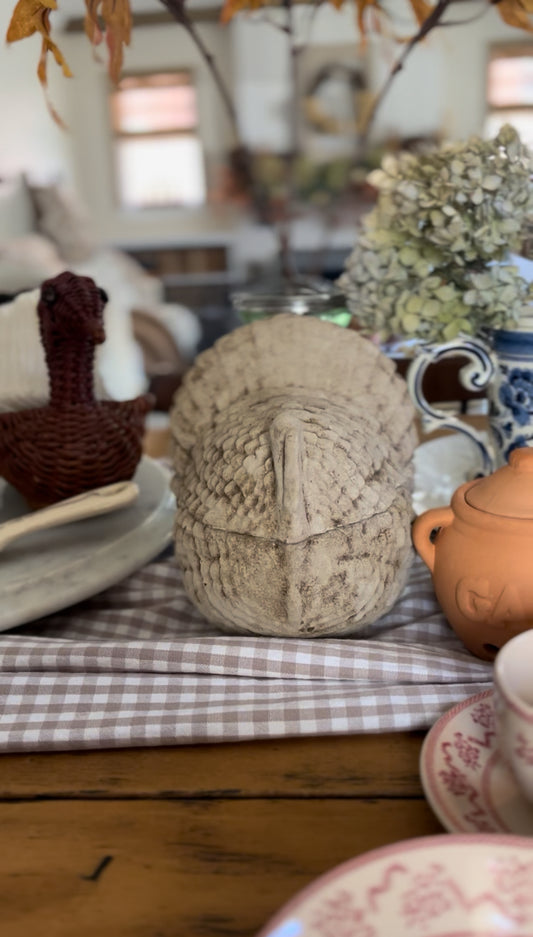 Turkey Cookie Jar