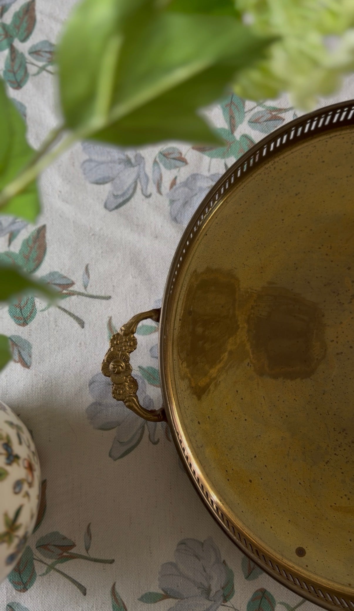 Brass Serving Tray
