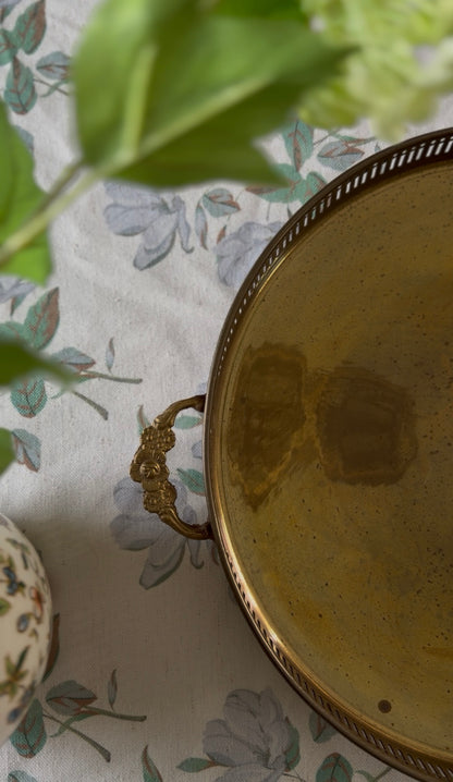 Brass Serving Tray
