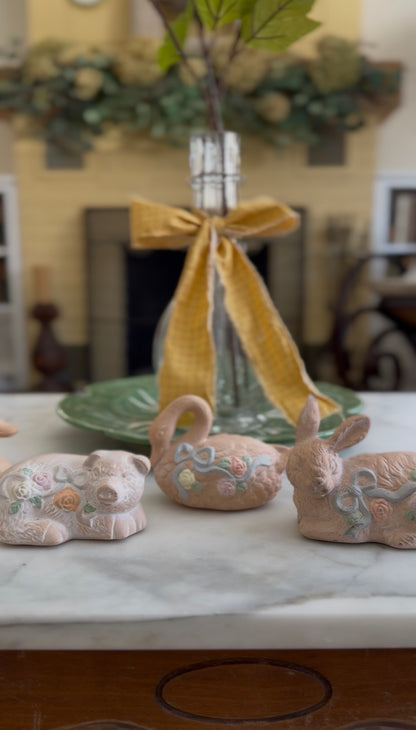 Terracotta Spring Figurines (Sold separately)