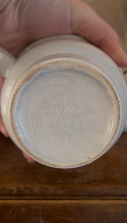 Pfaltzgraff Mug Turned Moss Candle