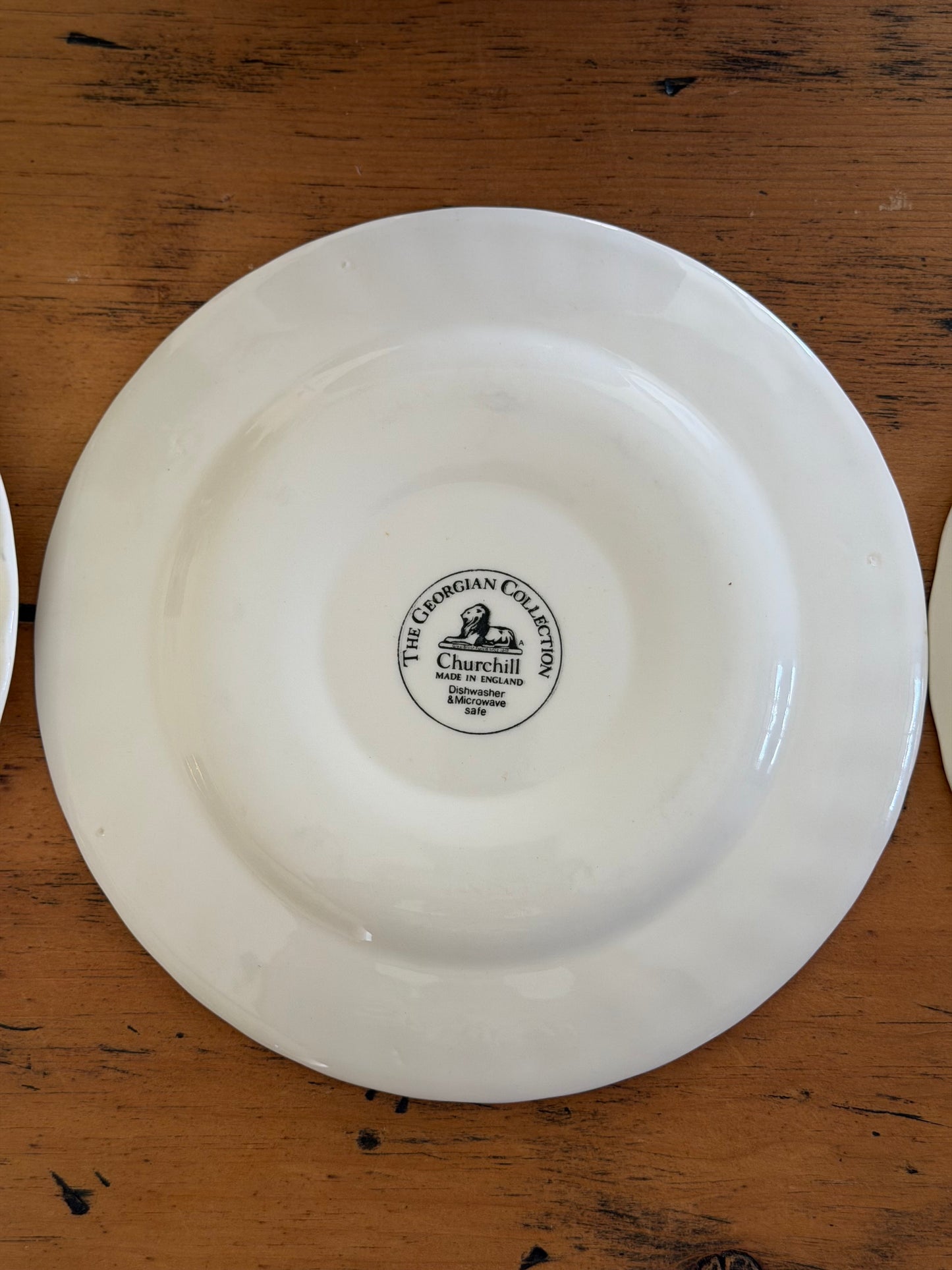The Georgian Collection 29 piece Dinnerware Set in the "Finlandia" Pattern made in Churchill England