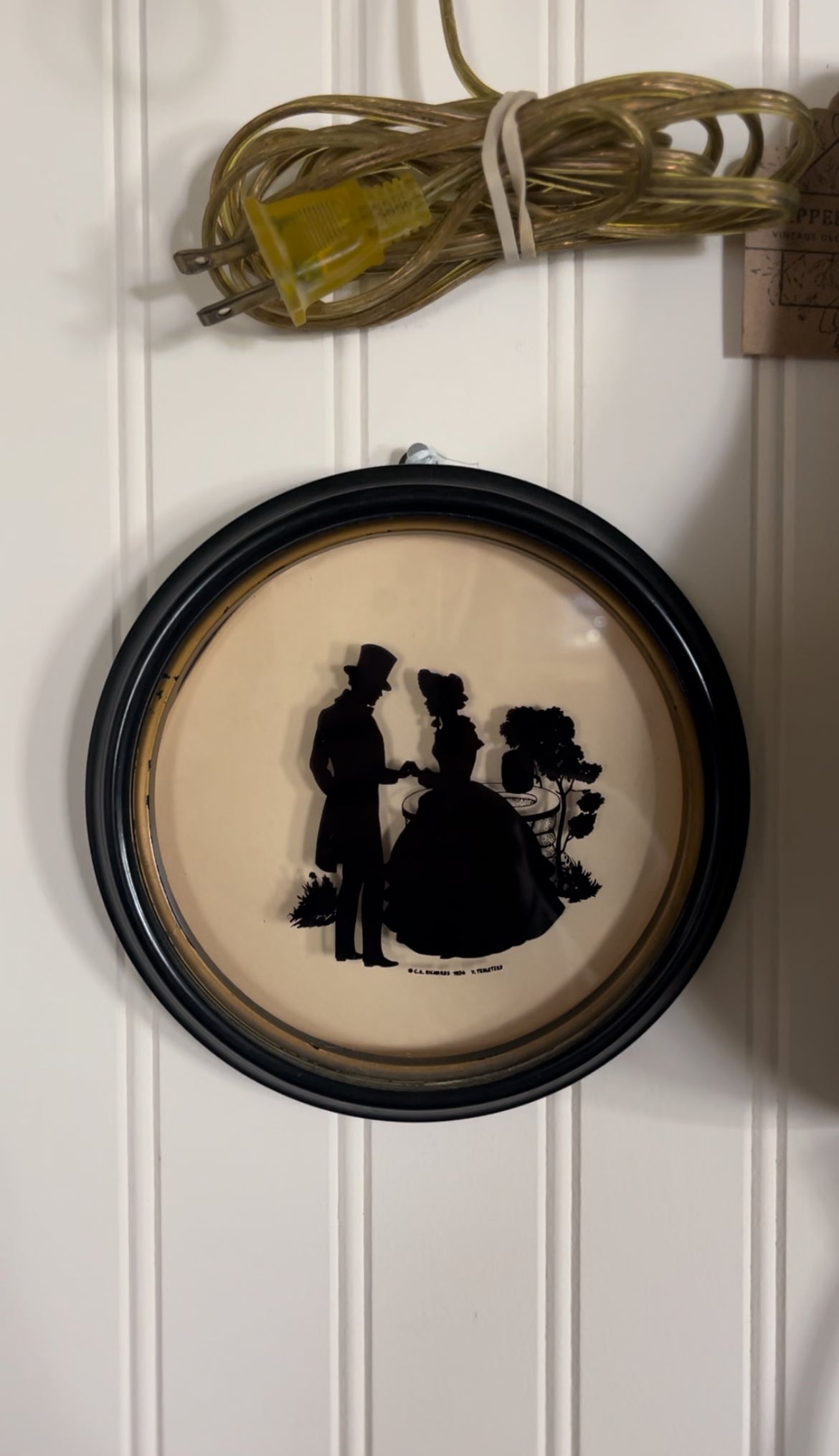 Glass Silhouette Art