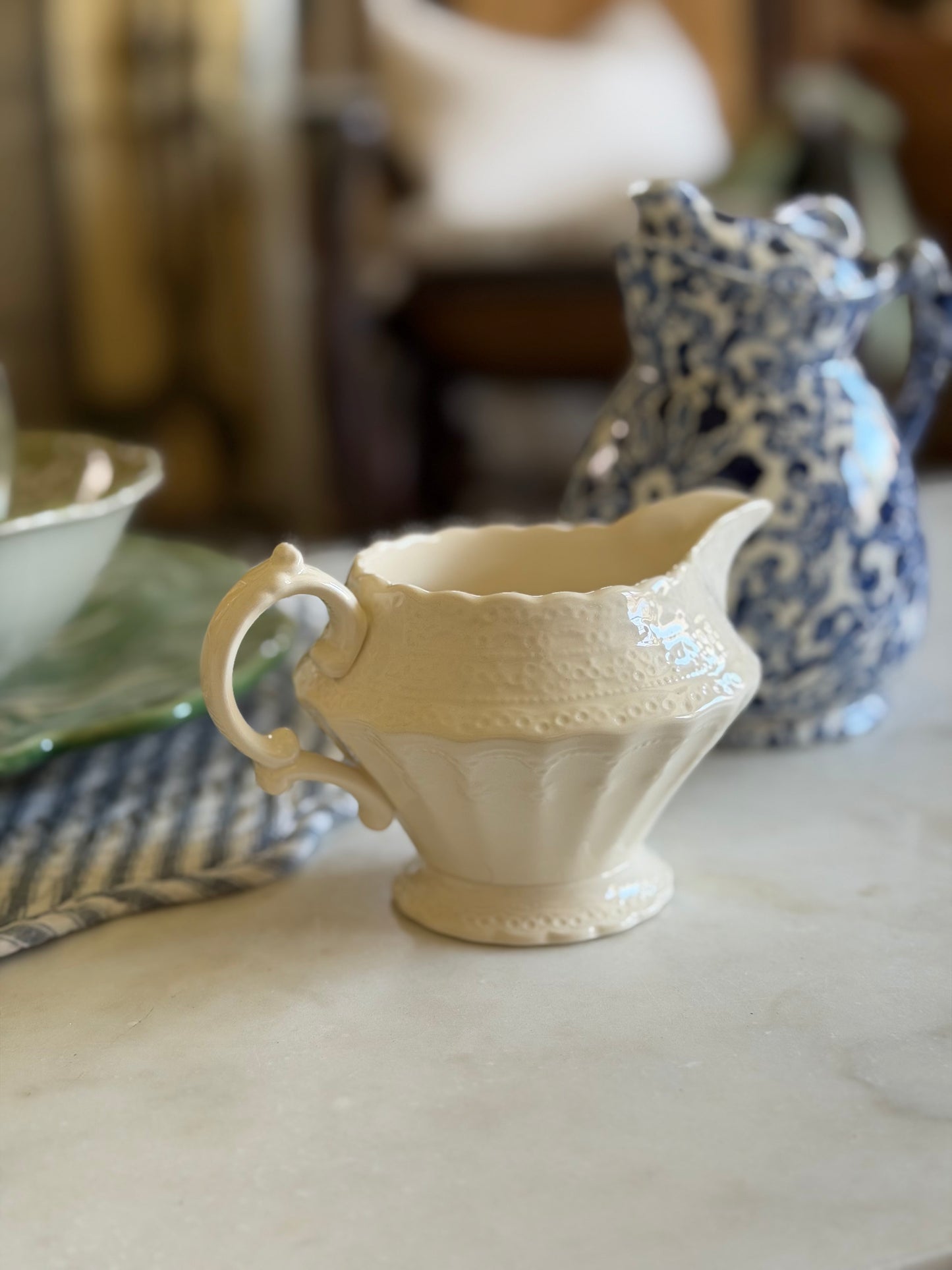 Jewel Imperial Spode Creamer Made in England (from a design c. 1857)