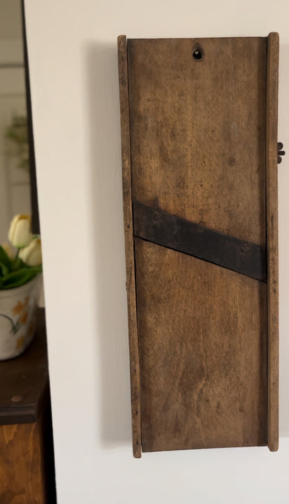 Antique Cabbage Slicer