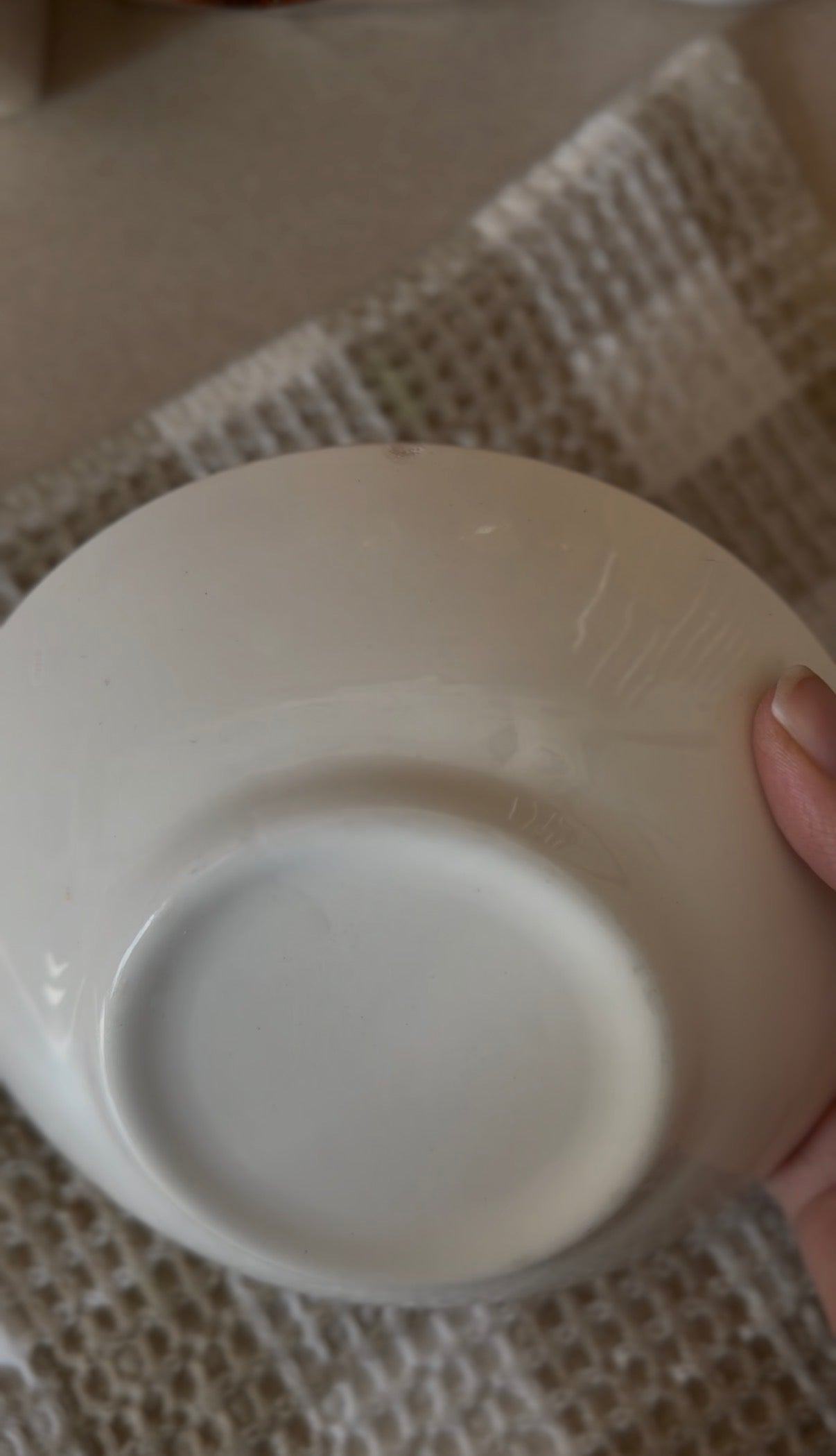 SCIO Provincial Rooster Coupe Soup Bowl