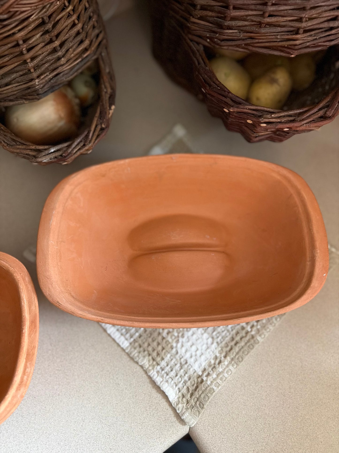 Romertopf Terra Cotta Baker Made in Germany