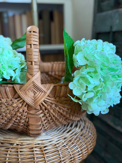 Handmade Buttocks Gathering Basket (flowers not included)